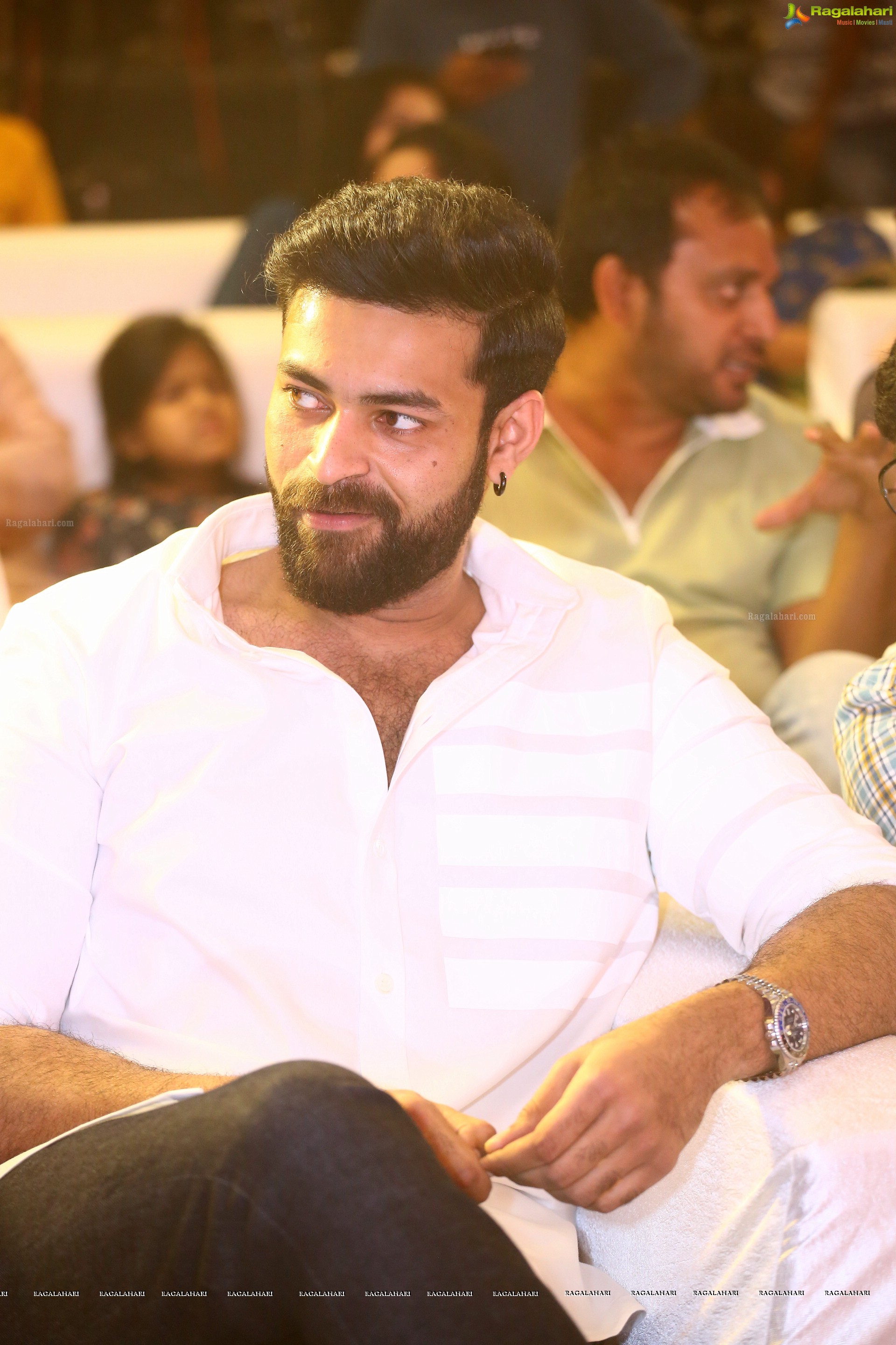 Varun Tej at Stand Up Rahul Movie Pre-Release Event, HD Photo Gallery