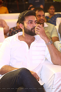 Varun Tej at Stand Up Rahul Pre-Release Event