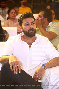 Varun Tej at Stand Up Rahul Pre-Release Event