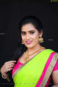 Anusha Parada Exclusive Ugadi Photo Shoot