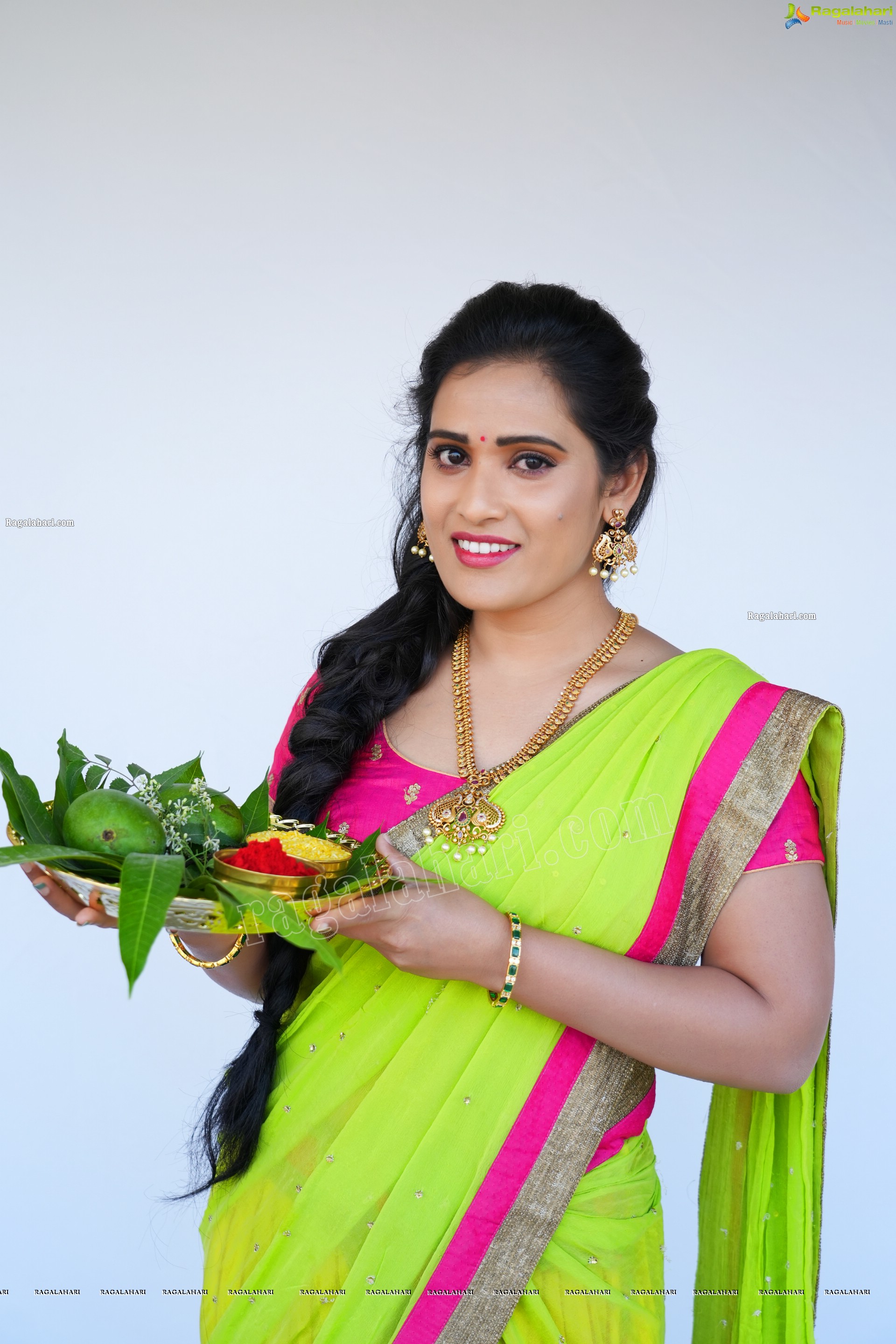 Anusha Parada Ragalahari Exclusive Ugadi Photo Shoot