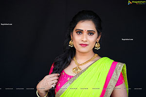 Anusha Parada Exclusive Ugadi Photo Shoot