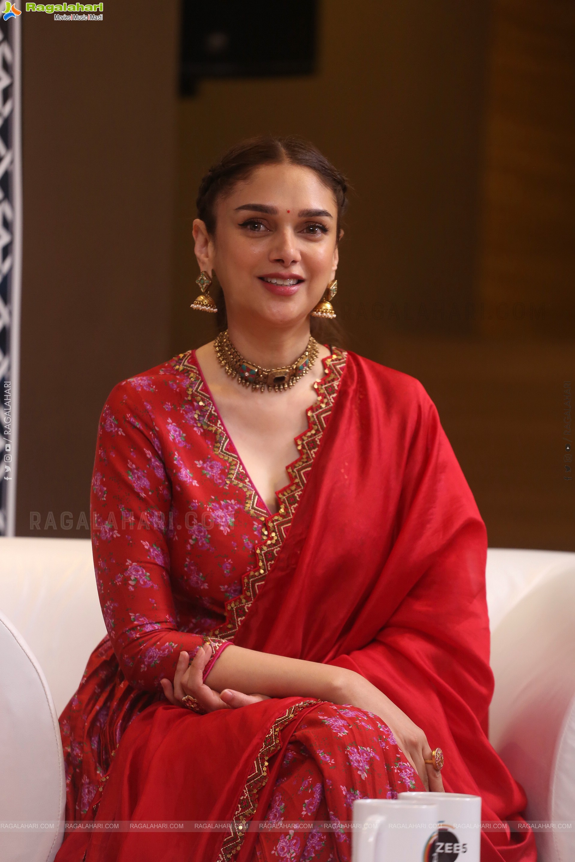 Aditi Rao Hydari at ZEE5's Taj-Divided By Blood, HD Gallery