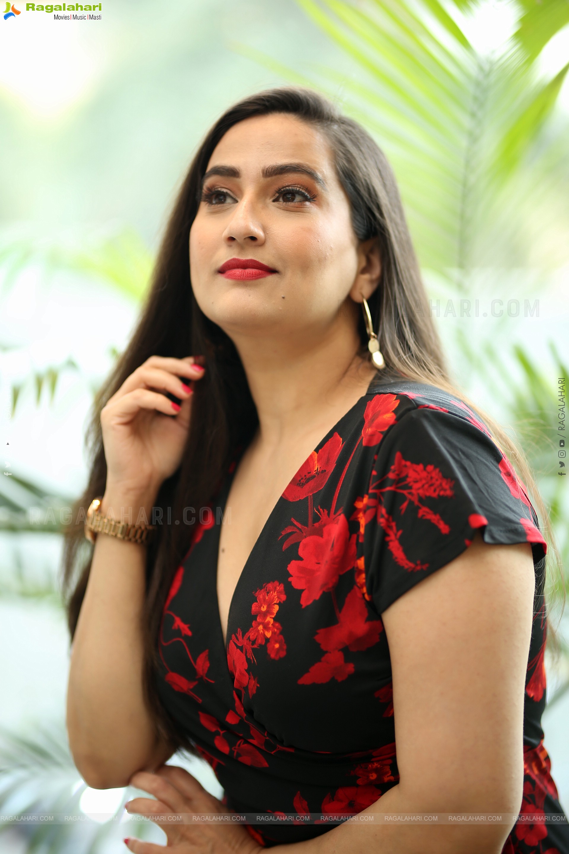 Anchor Manjusha Latest Stills Mar2023, HD Photo Gallery