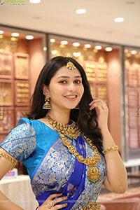 Anusree Reddy at Manepally Jewellers