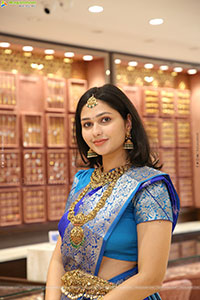 Anusree Reddy at Manepally Jewellers