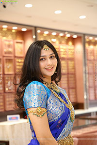 Anusree Reddy at Manepally Jewellers