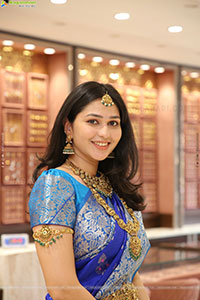 Anusree Reddy at Manepally Jewellers