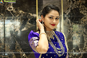 Anusree Reddy at Brinda Diamonds, HD Gallery