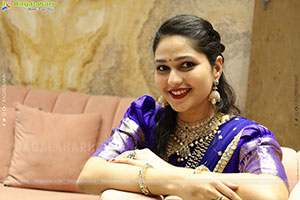 Anusree Reddy at Brinda Diamonds, HD Gallery