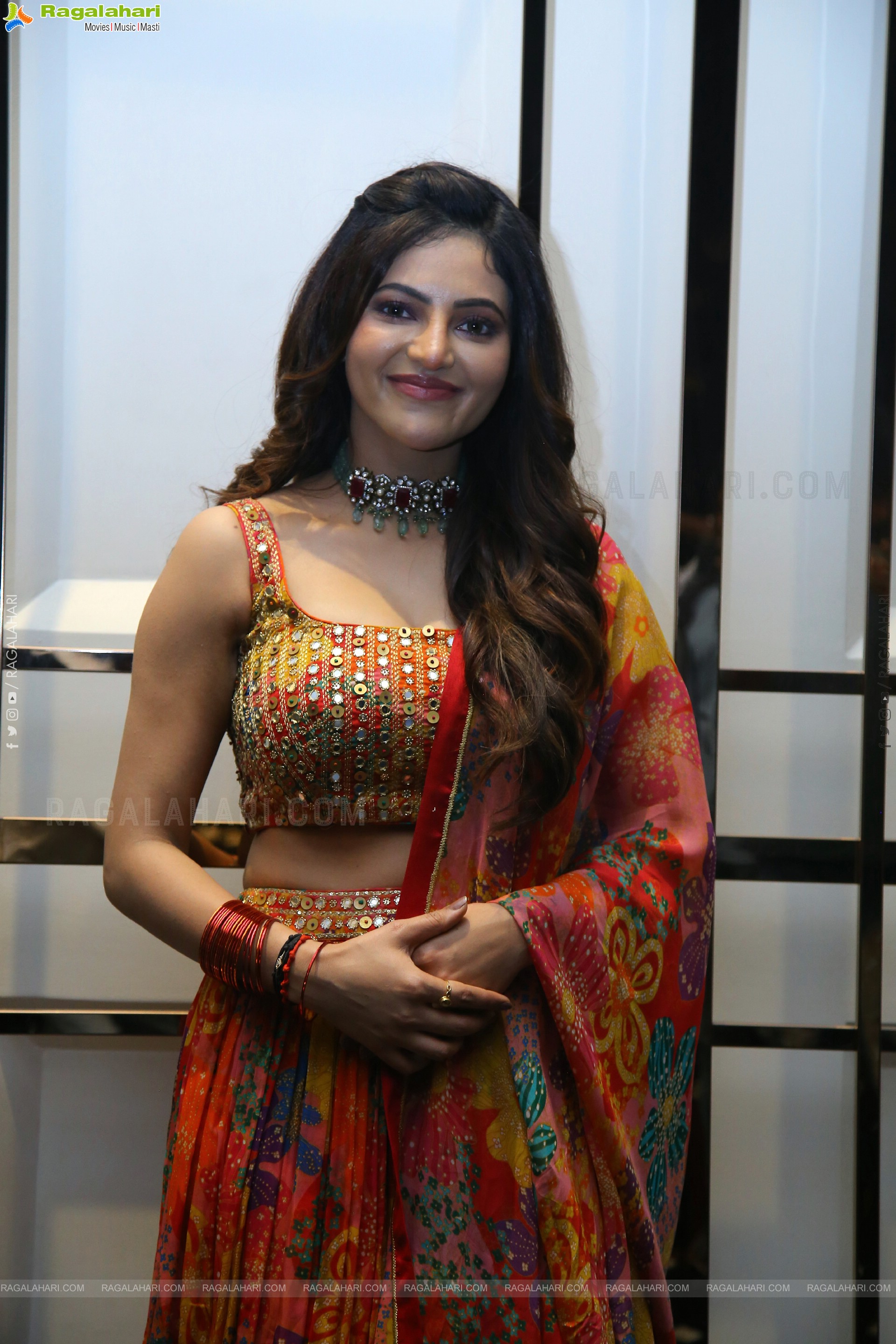 Athulyaa Ravi at Meter Movie Trailer Launch, HD Gallery