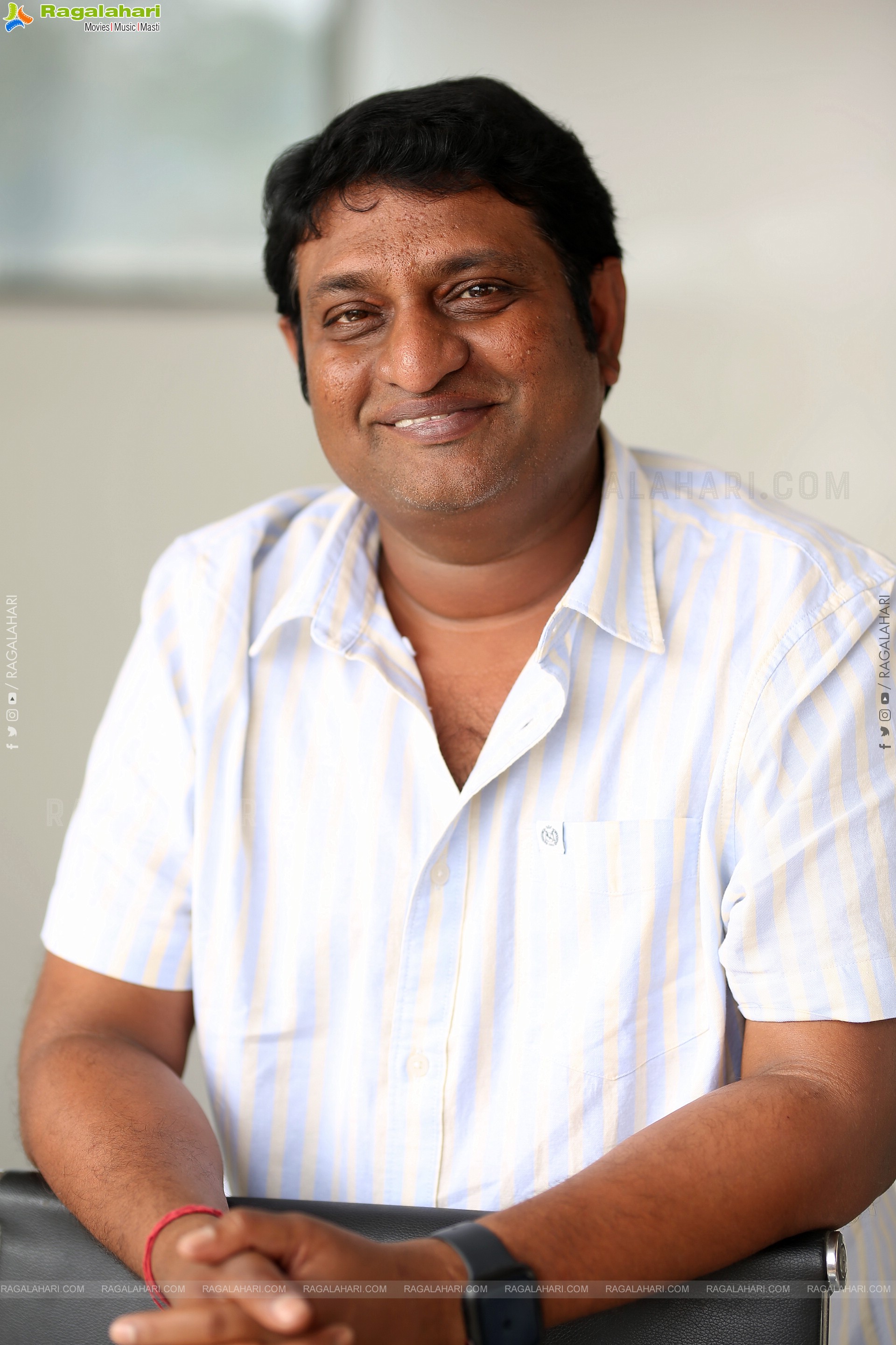 Art Director Avinash Kolla at Dasara Interview, HD Gallery