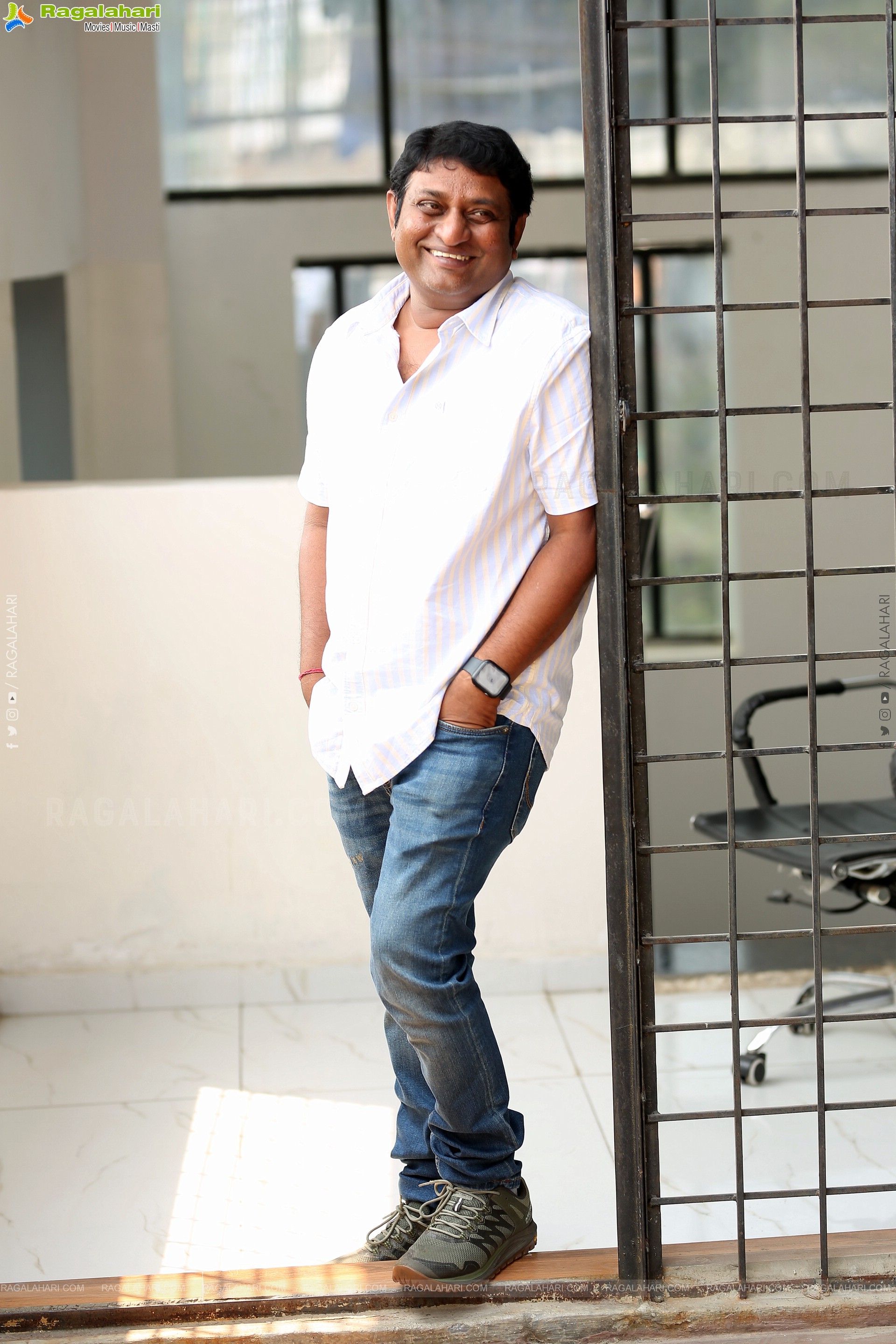 Art Director Avinash Kolla at Dasara Interview, HD Gallery