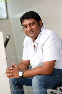 Art Director Avinash Kolla at Dasara Interview
