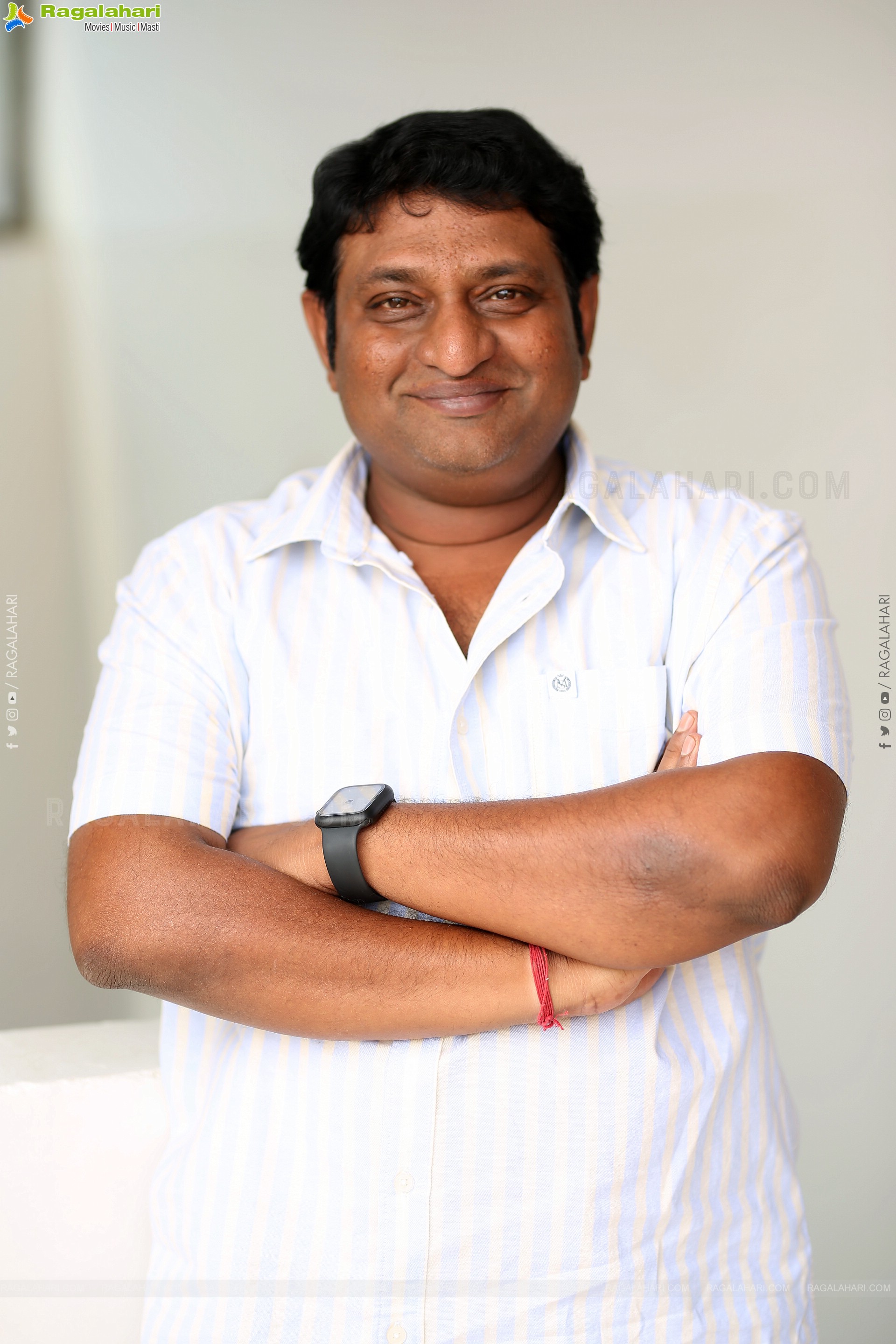 Art Director Avinash Kolla at Dasara Interview, HD Gallery