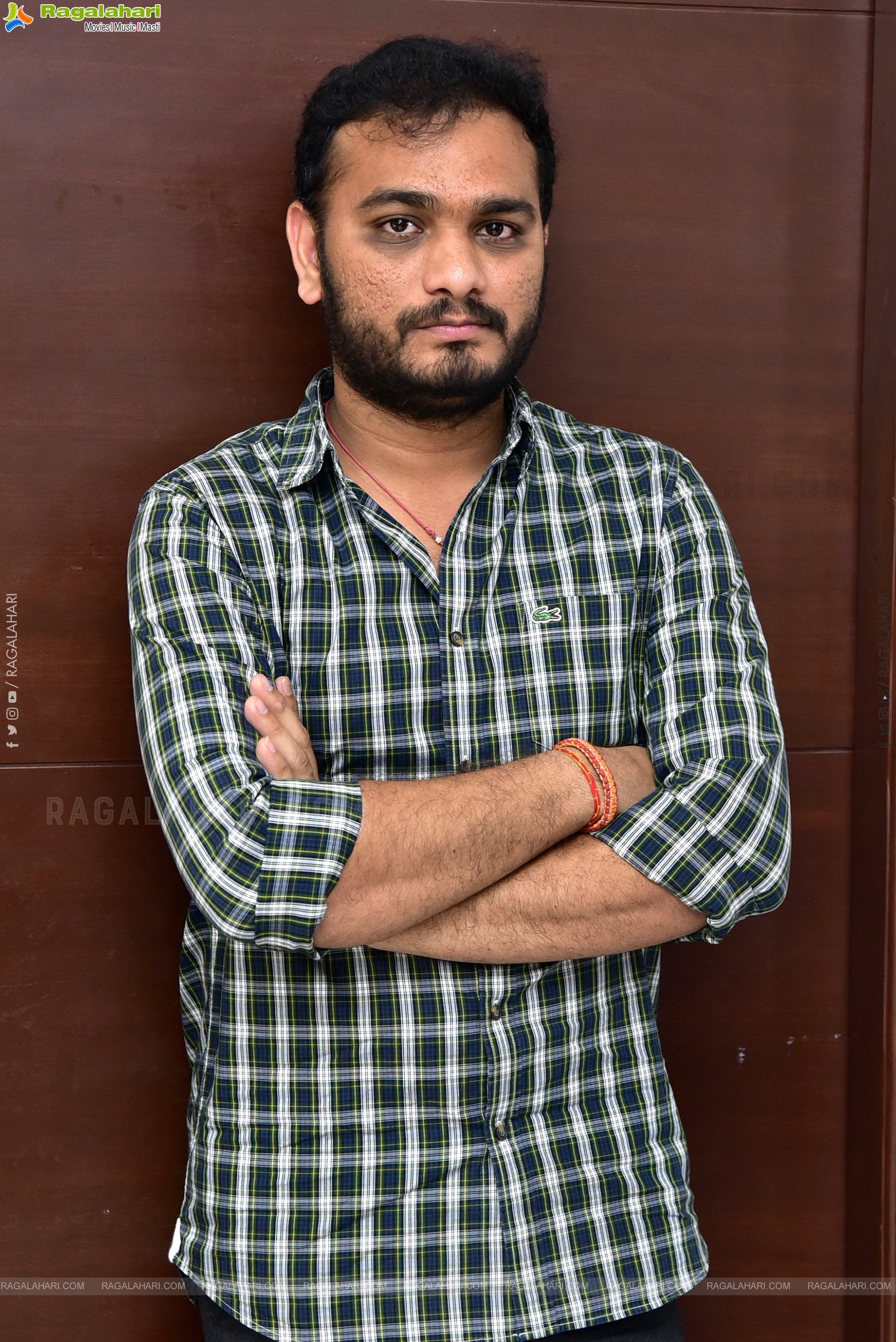 Director Srikanth Odela at Dasara Interview, HD Gallery