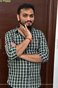 Director Srikanth Odela at Dasara Interview