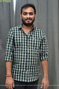 Director Srikanth Odela at Dasara Interview