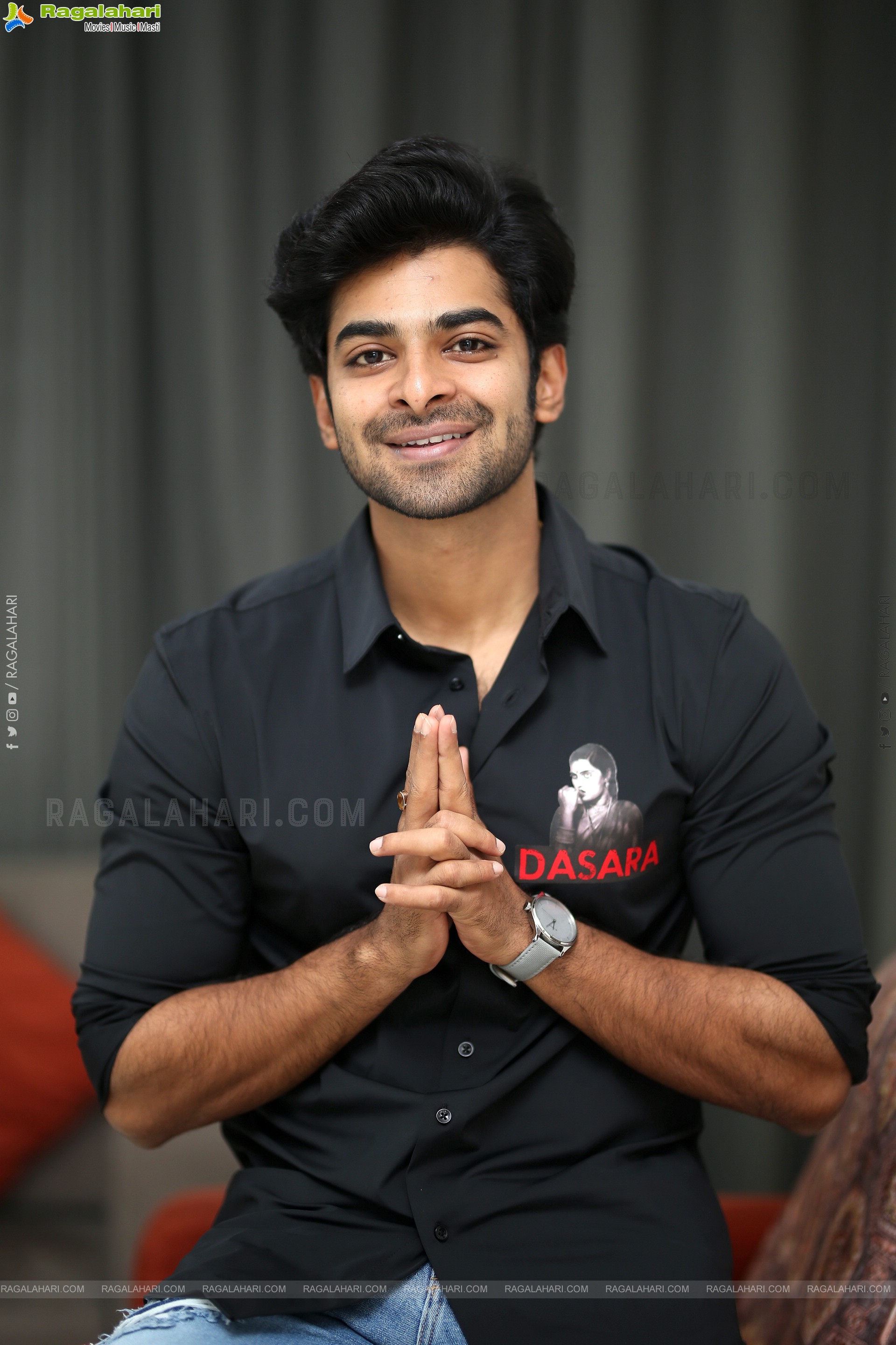 Dheekshith Shetty at Dasara Interview, HD Gallery