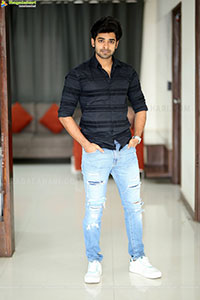 Dheekshith Shetty at Dasara Interview