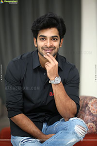 Dheekshith Shetty at Dasara Interview