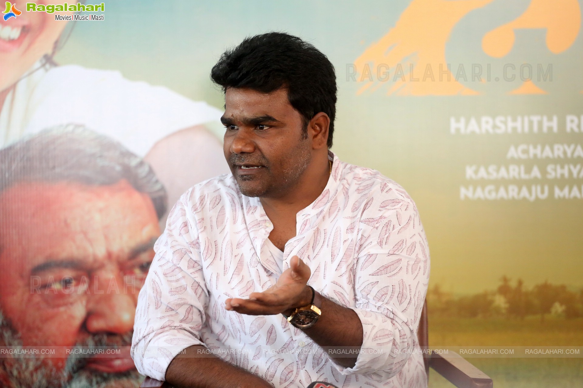 Director Venu at Balagam Movie Press Meet
