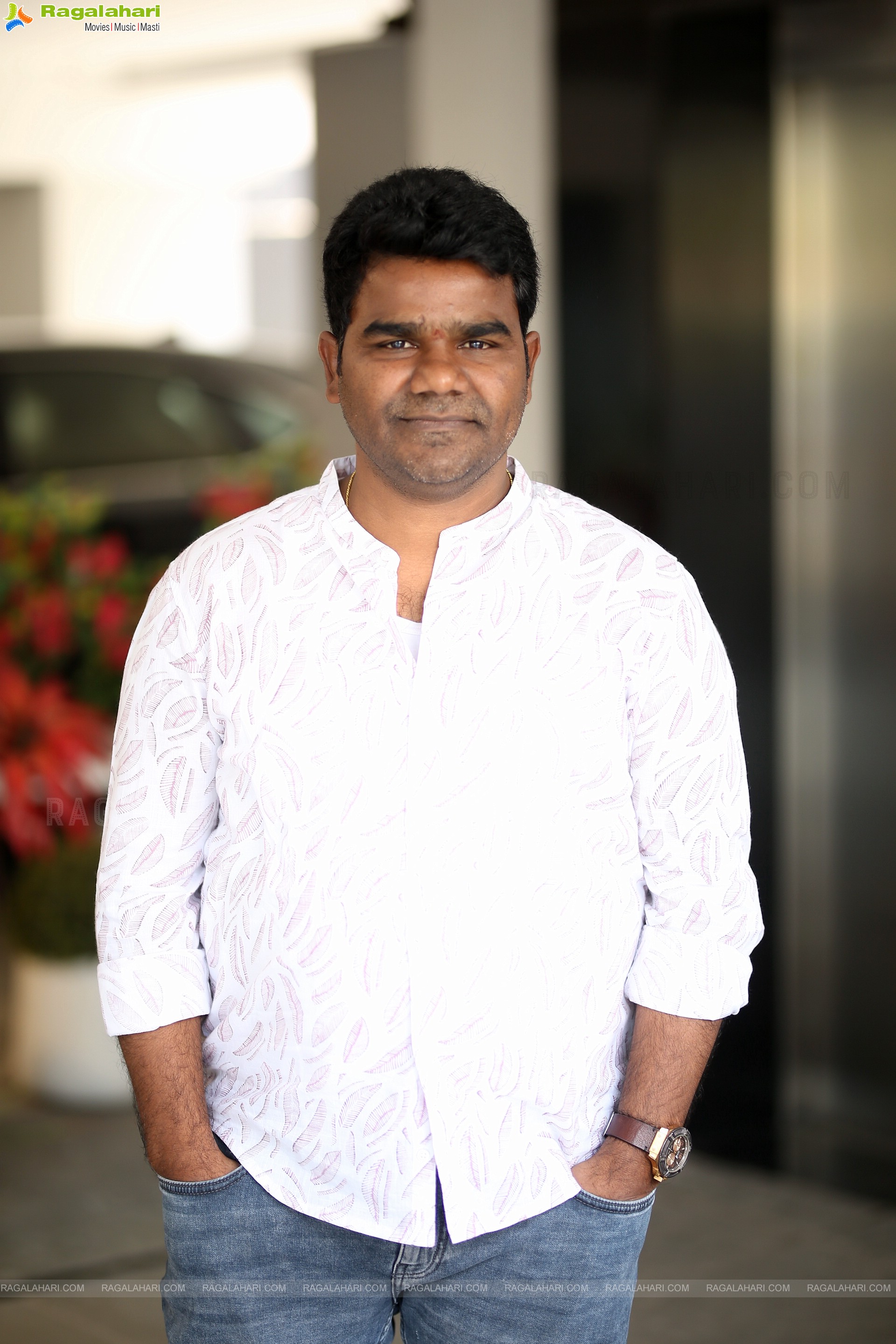 Director Venu at Balagam Movie Press Meet