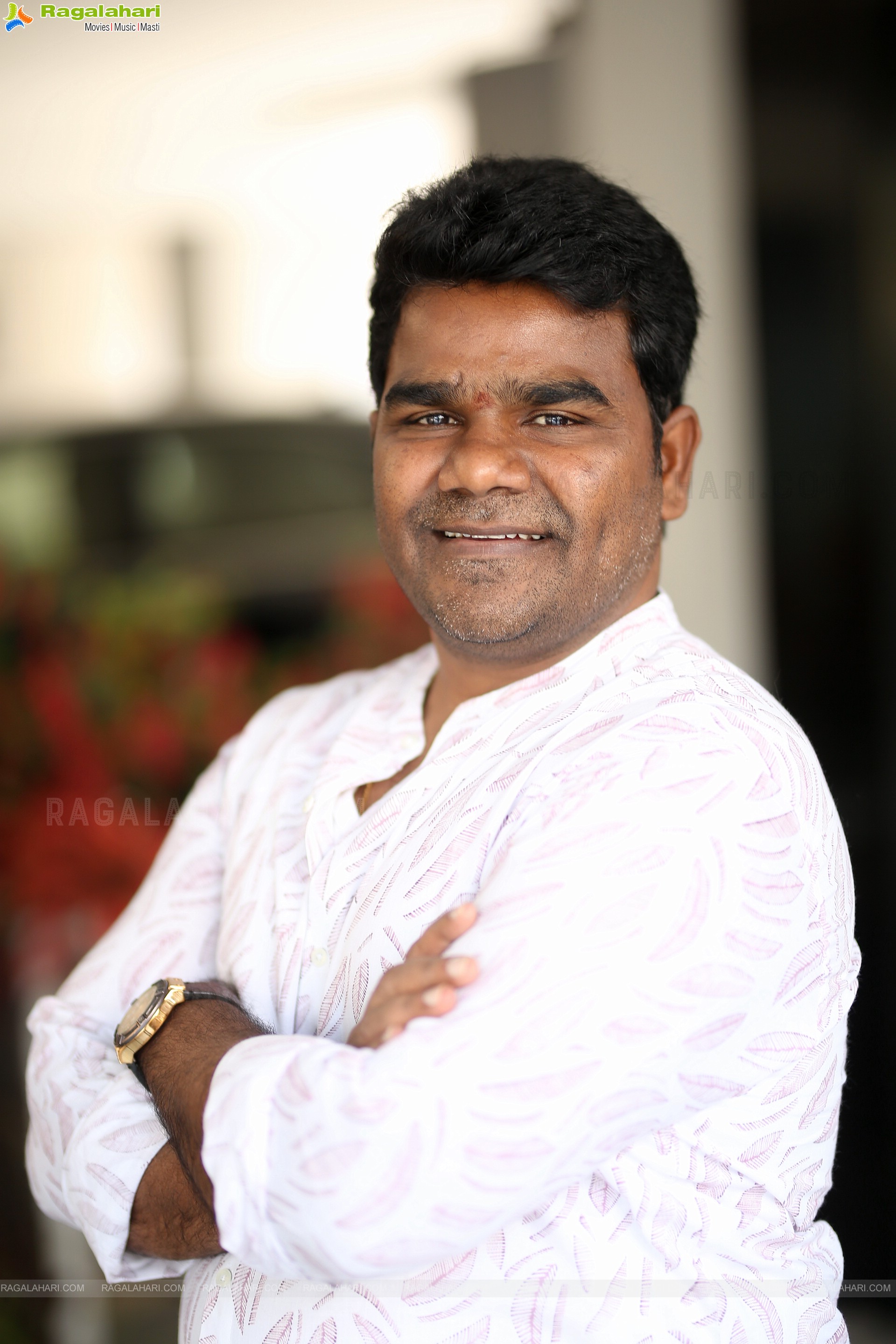 Director Venu at Balagam Movie Press Meet