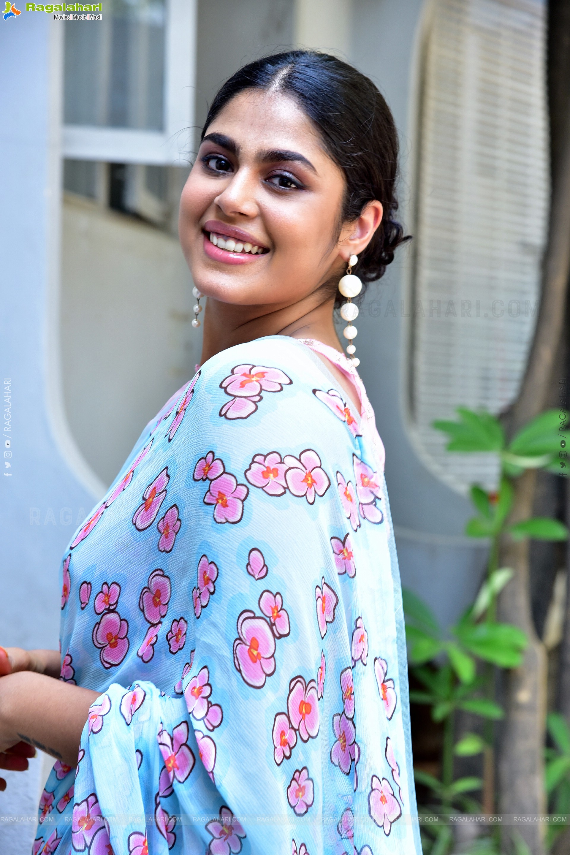 Faria Abdullah at Naresh61 Movie Launch, HD Gallery