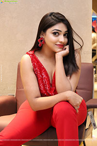 Ishwarya Vullingala in Red Velvet, HD Photo Gallery