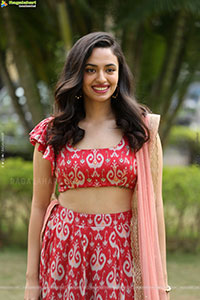 Malavika Nair at Anni Manchi Sakunamule Press Meet