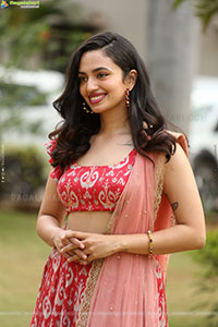 Malavika Nair at Anni Manchi Sakunamule Press Meet