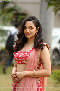 Malavika Nair at Anni Manchi Sakunamule Press Meet