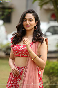 Malavika Nair at Anni Manchi Sakunamule Press Meet