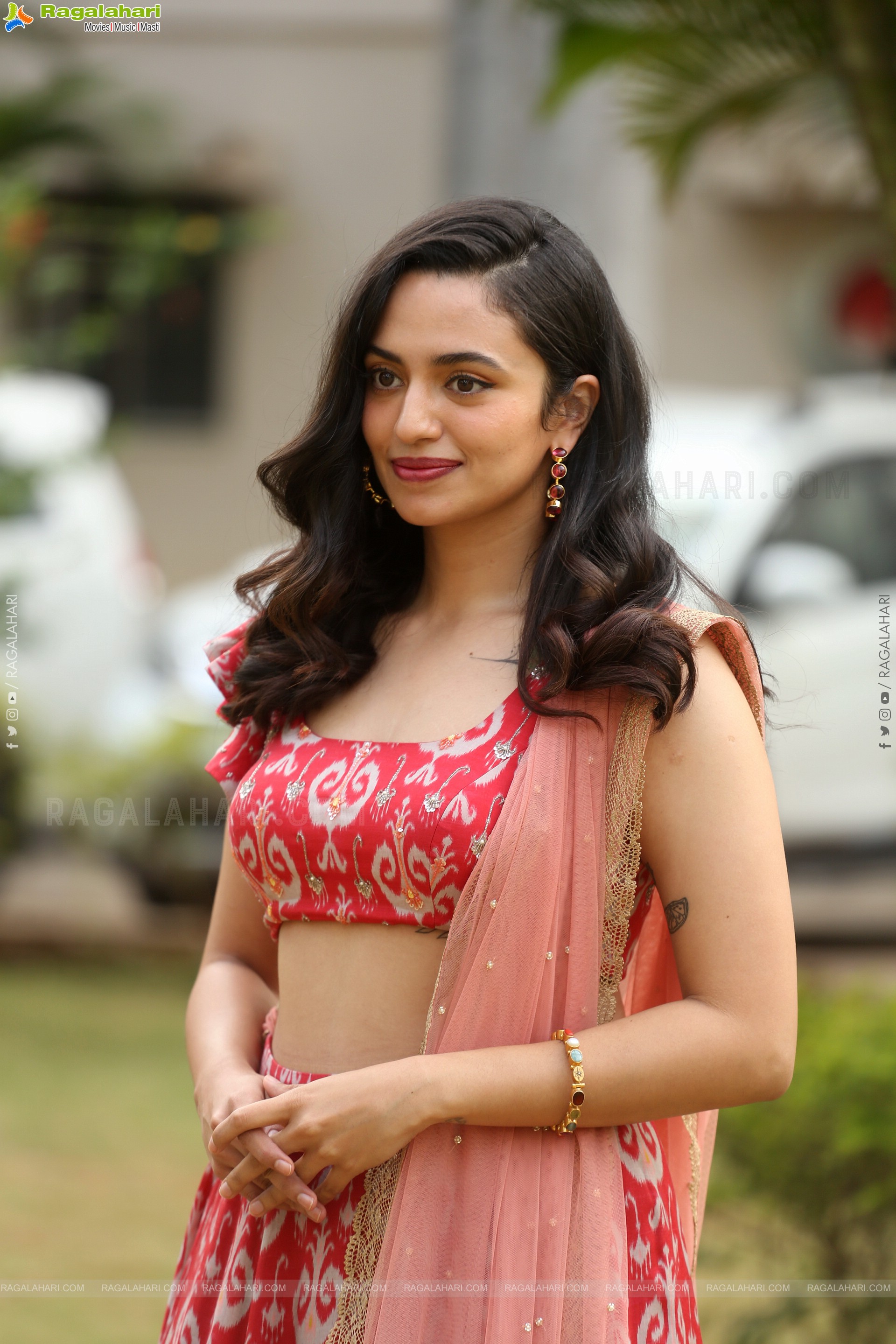 Malavika Nair at Anni Manchi Sakunamule Press Meet