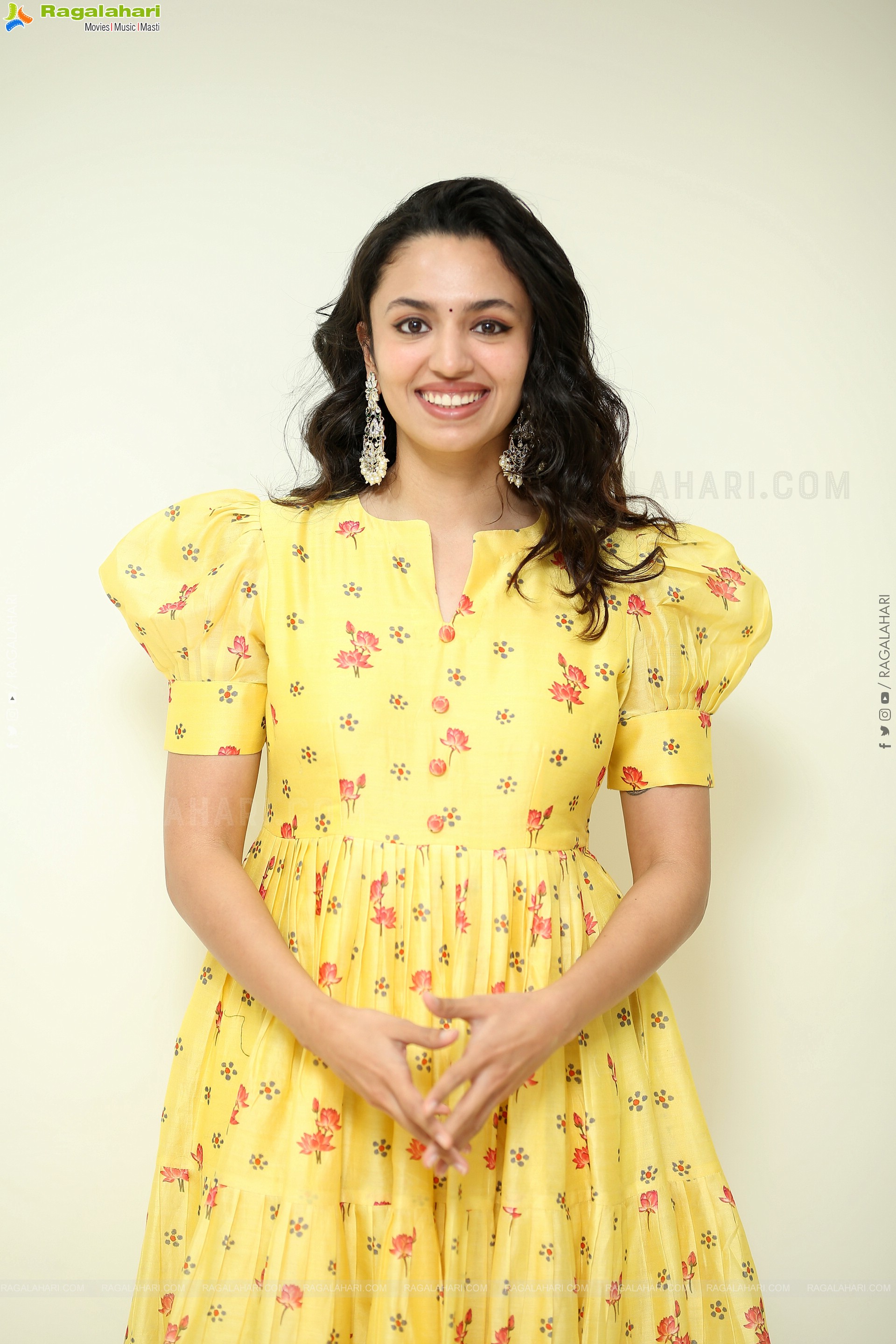 Malavika Nair at Phalana Abbayi Phalana Ammayi Press Meet