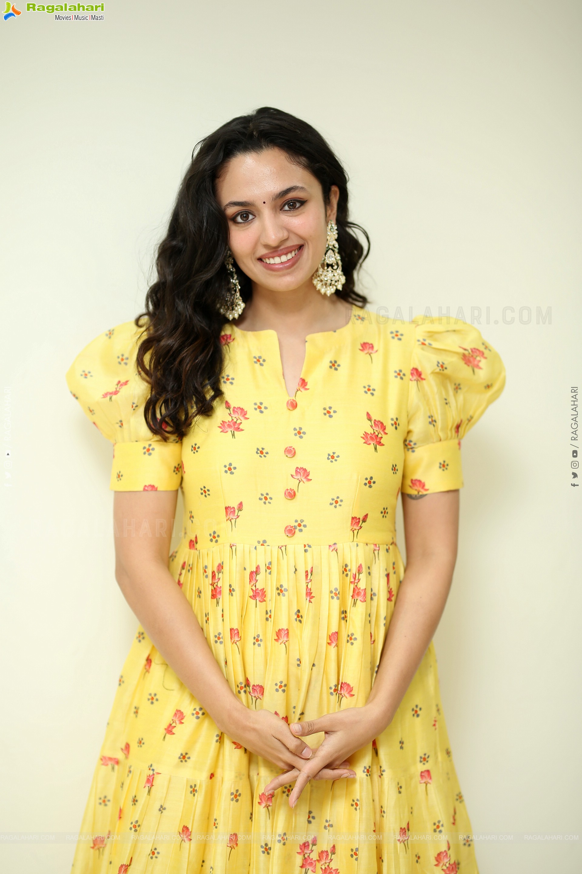 Malavika Nair at Phalana Abbayi Phalana Ammayi Press Meet