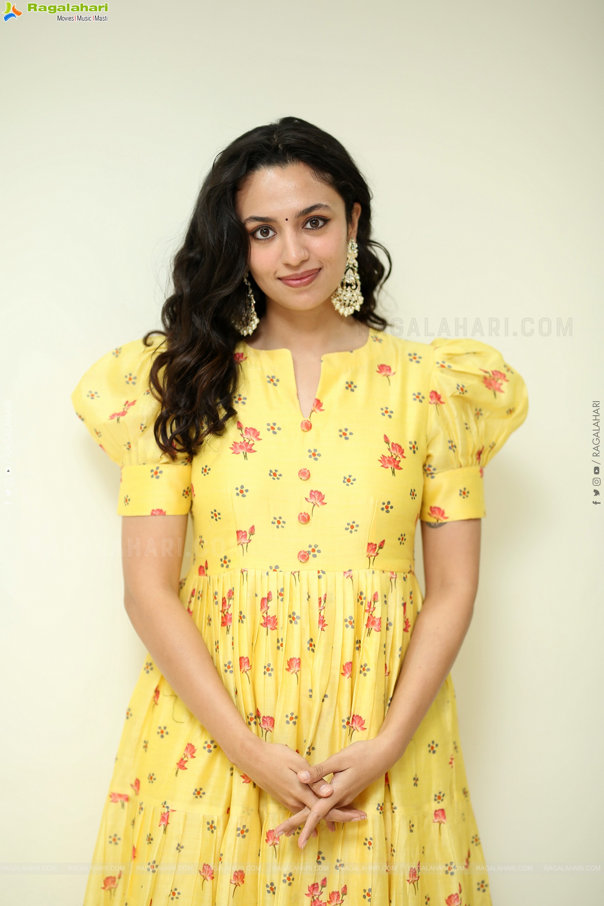 Malavika Nair at Phalana Abbayi Phalana Ammayi Press Meet