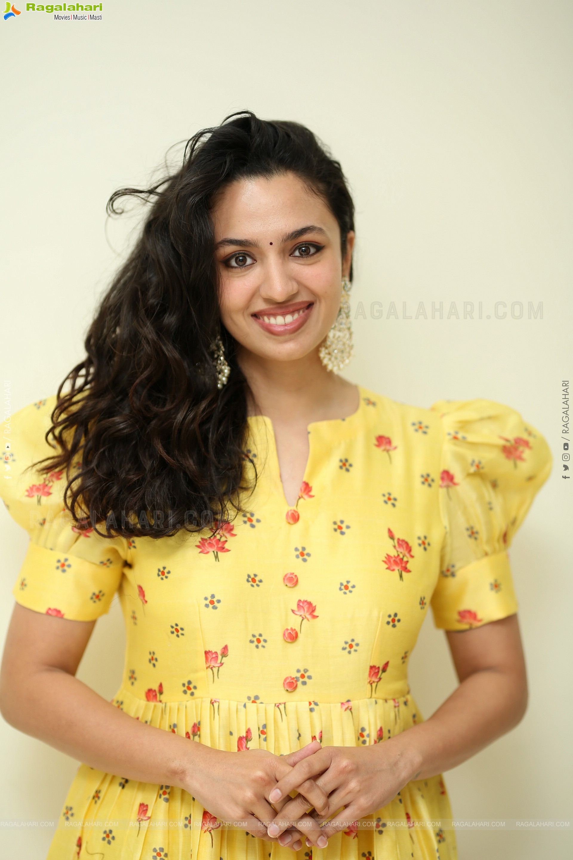 Malavika Nair at Phalana Abbayi Phalana Ammayi Press Meet