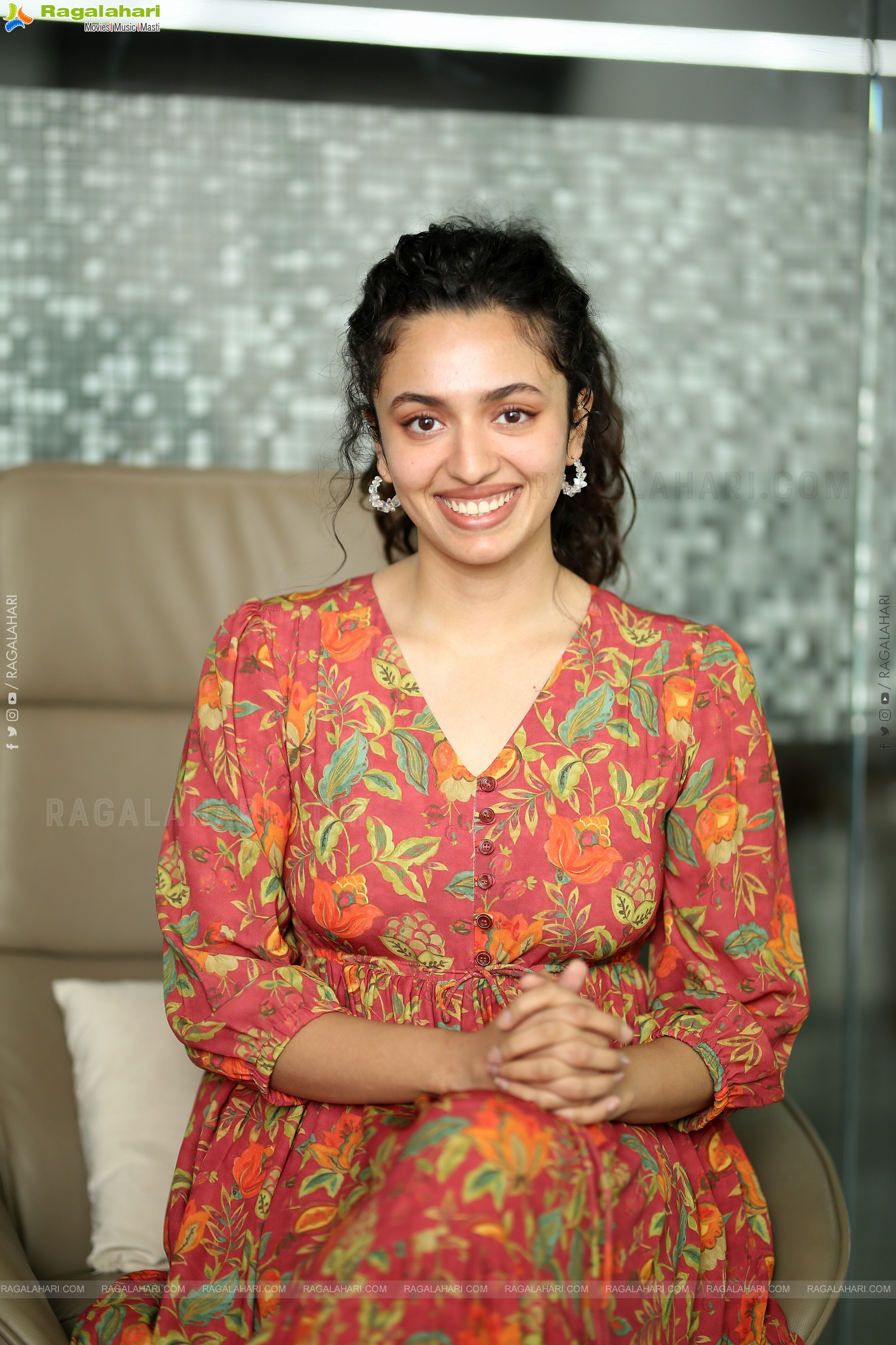 Malavika Nair at Phalana Abbayi Phalana Ammayi Interview