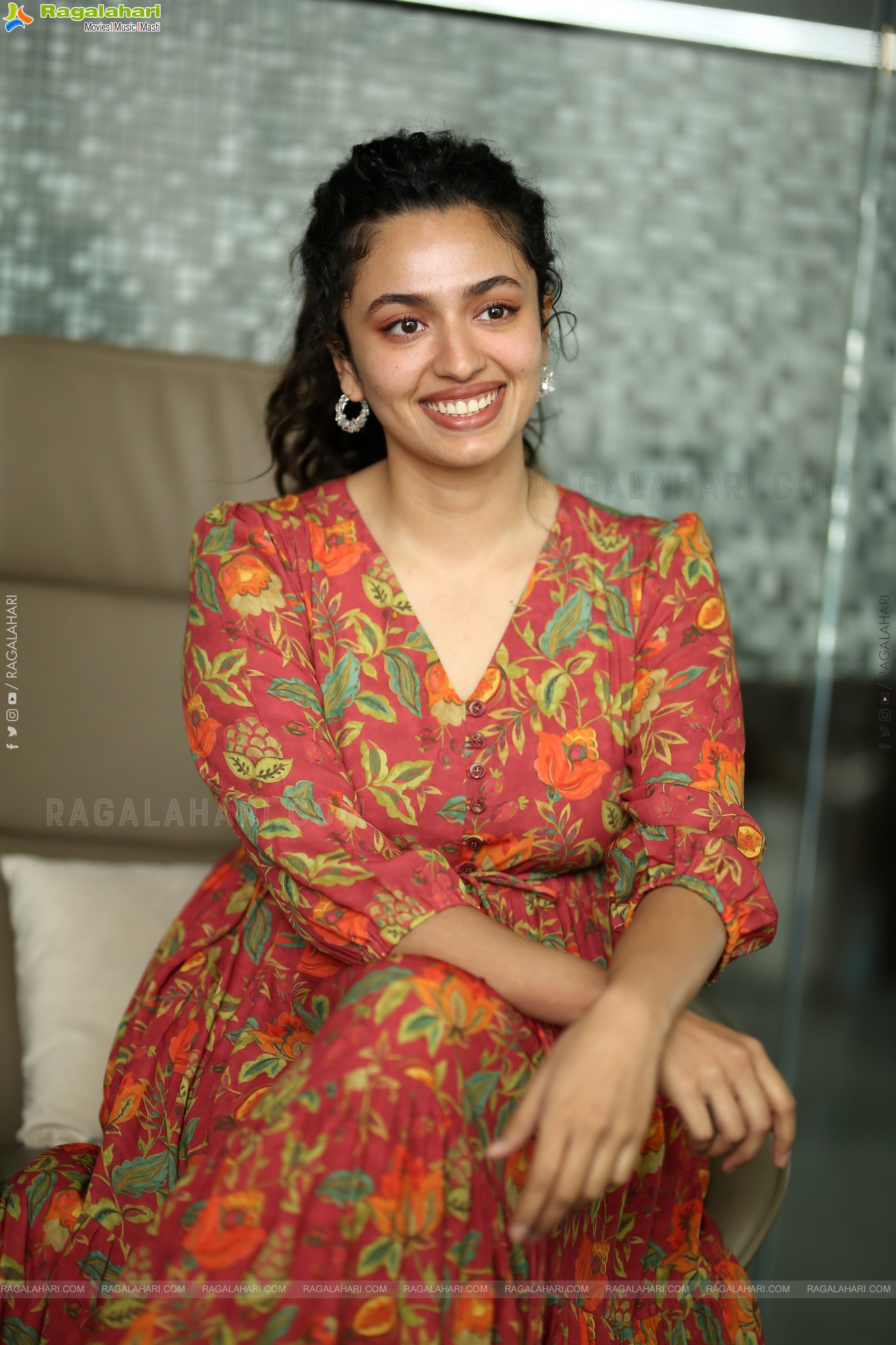 Malavika Nair at Phalana Abbayi Phalana Ammayi Interview