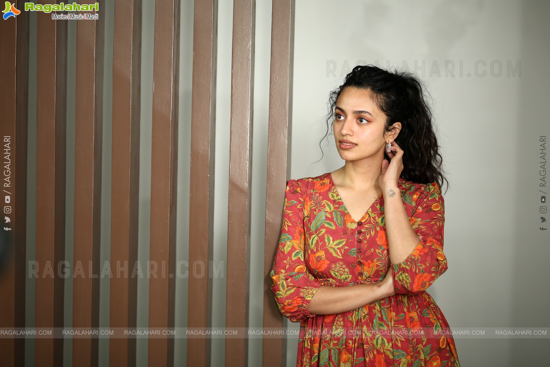 Malavika Nair at Phalana Abbayi Phalana Ammayi Interview