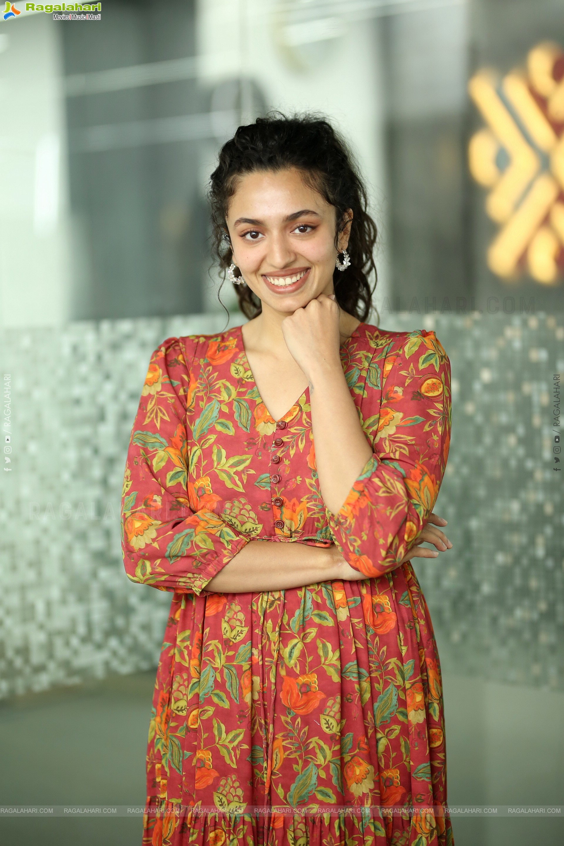 Malavika Nair at Phalana Abbayi Phalana Ammayi Interview