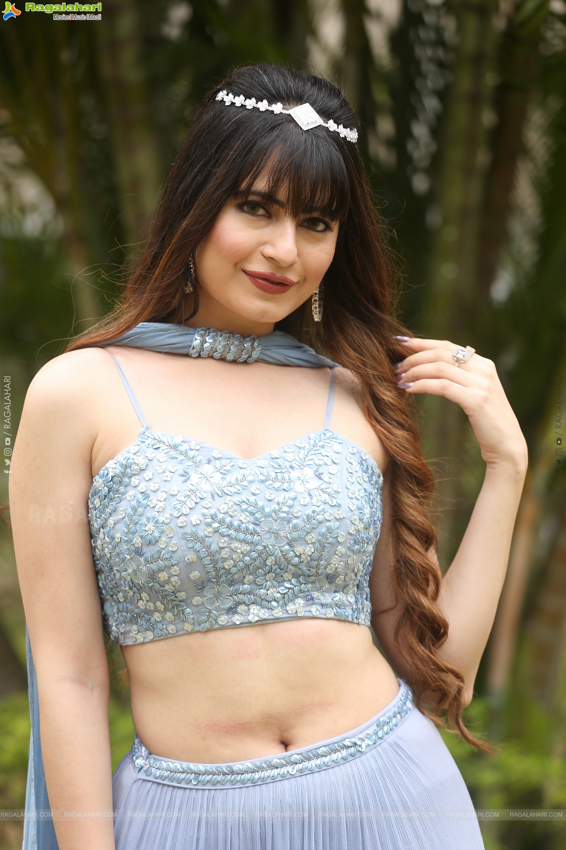 Monal Jagtani at Vairam Teaser Launch, HD Gallery