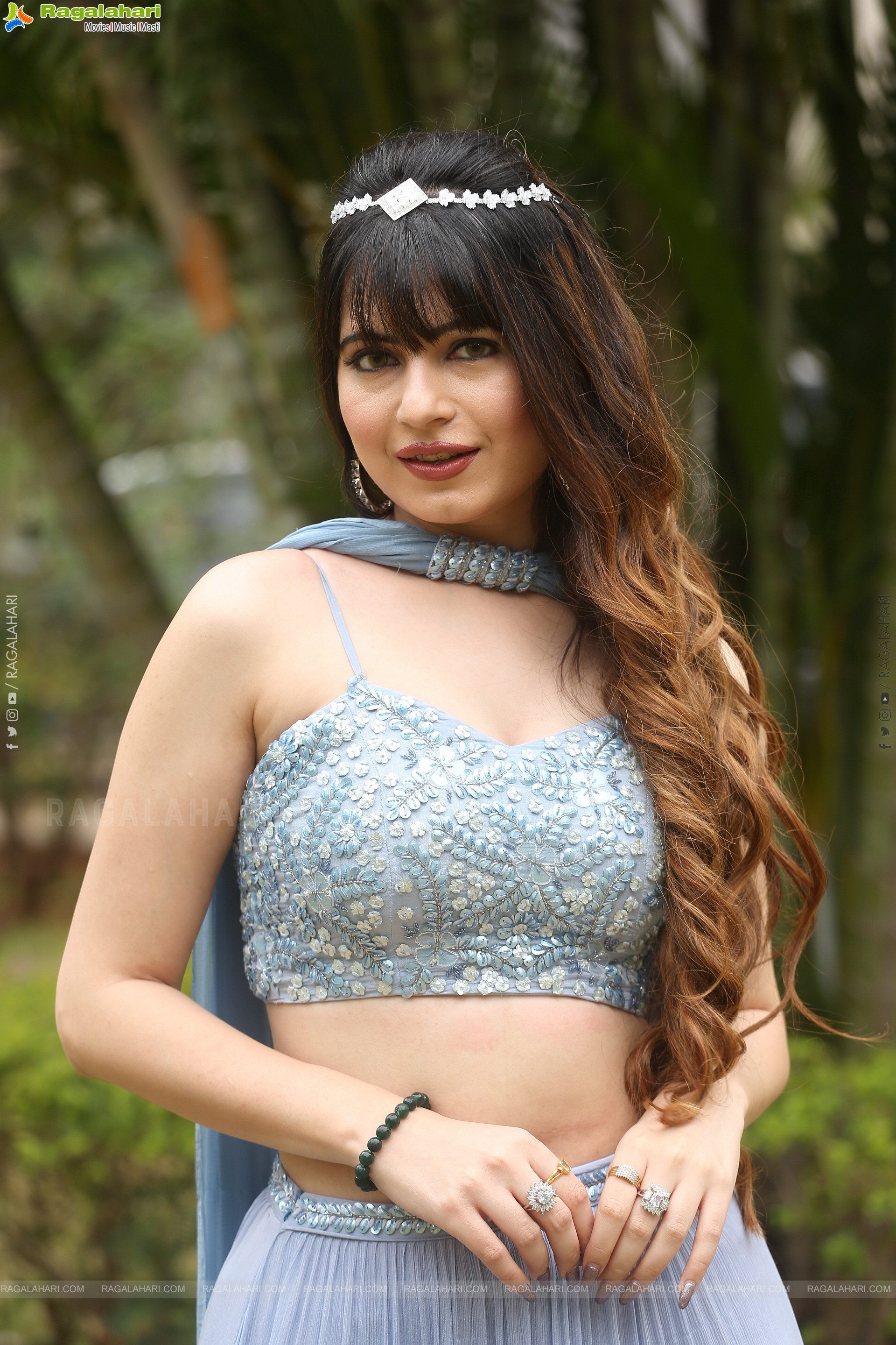 Monal Jagtani at Vairam Teaser Launch, HD Gallery