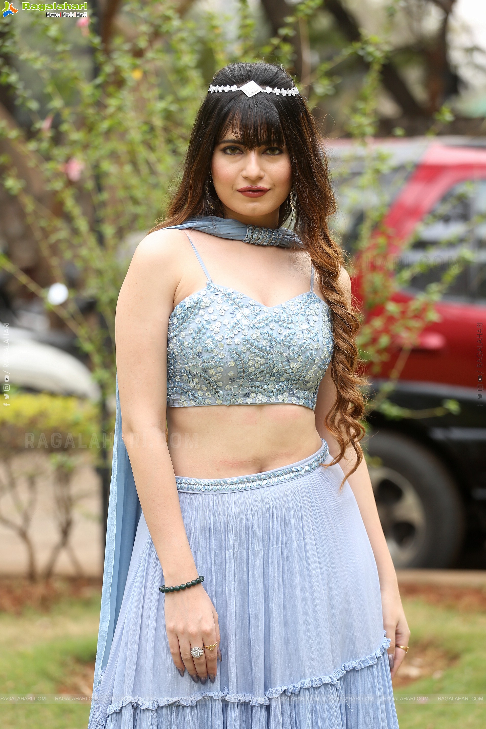 Monal Jagtani at Vairam Teaser Launch, HD Gallery