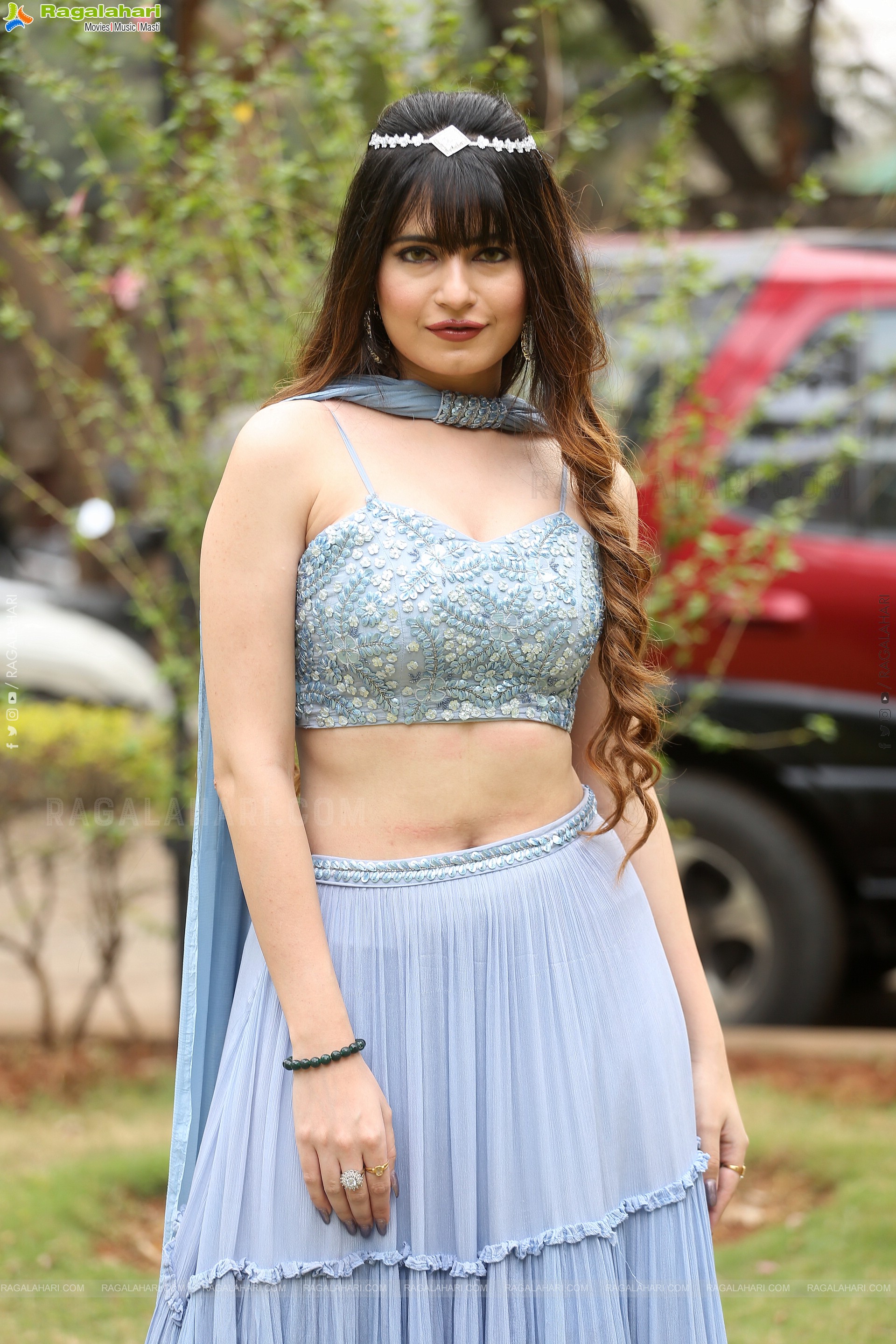 Monal Jagtani at Vairam Teaser Launch, HD Gallery