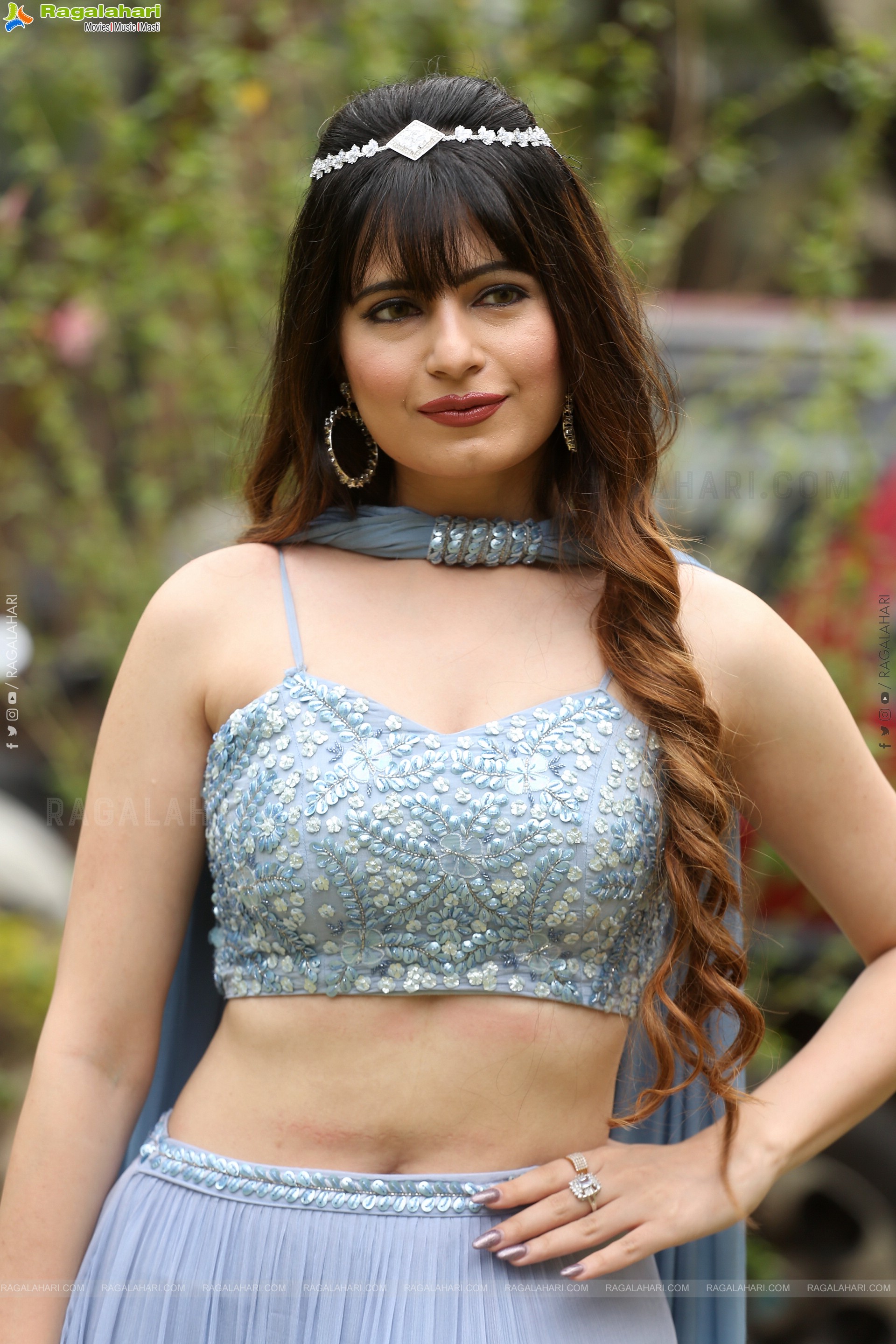 Monal Jagtani at Vairam Teaser Launch, HD Gallery