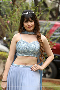 Monal Jagtani at Vairam Teaser Launch