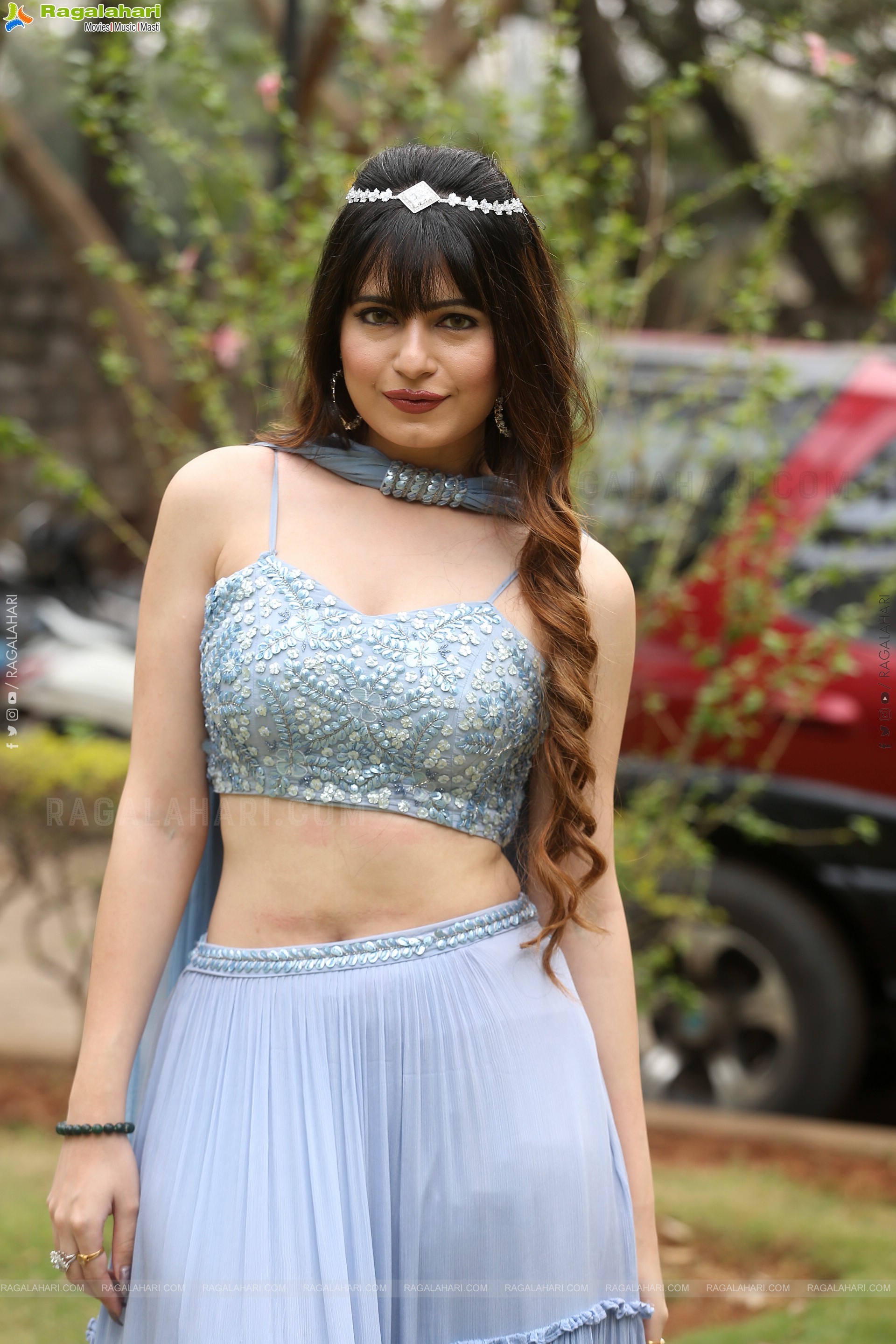 Monal Jagtani at Vairam Teaser Launch, HD Gallery